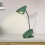 LED desk lamp with clip and USB charging 5