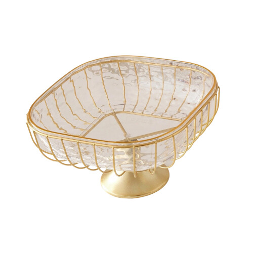 Multifunctional Serving Platter For Snacks Fruit-Cylindrical L