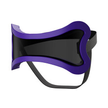 Fashion Dog Goggles PC Lens Sunglasses For Pet Eye-Purple