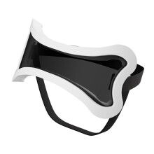 Fashion Dog Goggles PC Lens Sunglasses For Eye Safety In-White