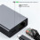 2X for  TV 4K USB Dock Adapter USB C Ethernet USB C to Ethernet Adapter Plug and  Support PD Charging 4