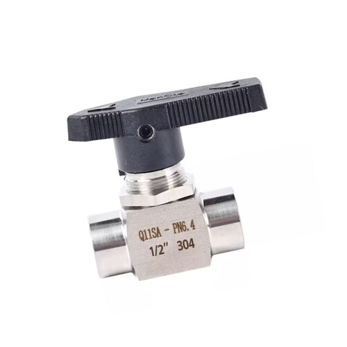 High Pressures Tolerance Stainless Steel Internal Thread Ball-2