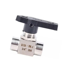 Light weight Three Way Ball Valves Easy Install-three quarters