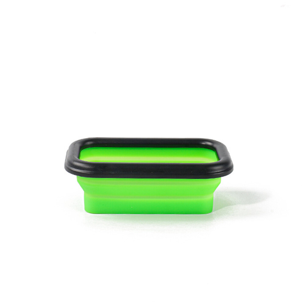 Collapsible Magnetic Screw Tray Screw Holder-Green Small 7754004095724