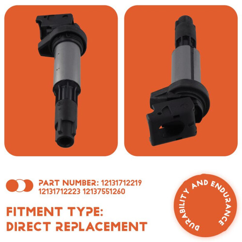Ignition Coil for  E46 E53 E60 E70 E71 E90 323I 325I 535I X3 12131712219 2