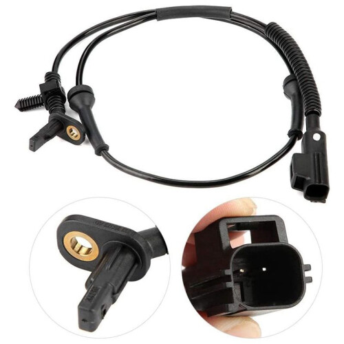 2X ABS Wheel Speed Sensor Suitable for   EVOQUE 2011-2017 LR024202 1