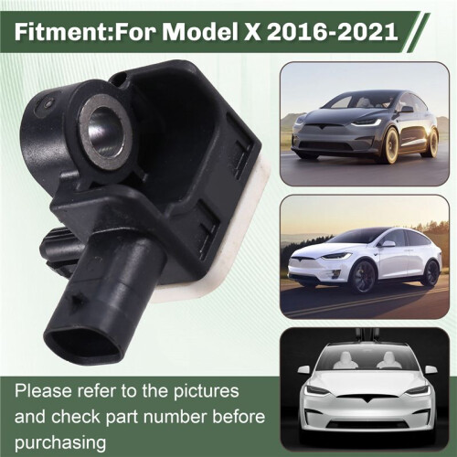 1060058-00-A Car Front Crash Sensor Collision Impact Sensor for  Model X 2016-2021 106005800A 2