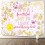 Tapeçaria motivacional rosa 50x60 polegadas, 60x80 polegadas, 60x90 polegadas 2