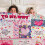 Romantische Polyesterdecke für die Ehefrau, 127 x 152 cm 4