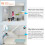 Upgrade Tuya Zigbee Millimeter Wave Human Body Induction  Wall  Single Fire  Magnetic Hold EU Push 5