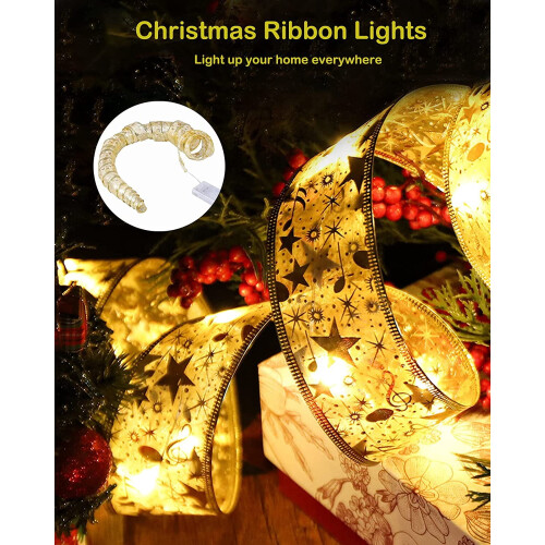 Copper fairy lights warm white 32 ft 100 LED 1