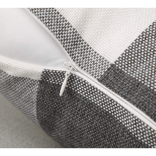 Μαξιλαροθήκες Buffalo Check Linen 45x45cm (2 τεμάχια) 2