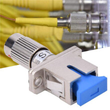6X FC-SC Single Mode Coupler Hybrid Converter Fiber Optic Adapter for FC Male to SC Female