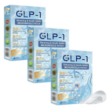 NanoMicroneedle Patch, Advanced LongLasting Patch, For Women And Men, 3Pack
