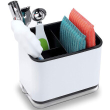 2X Sink Caddy Organizer, Kithchen Sponge Holder, Soap Brush Caddy Kichen Sink Accessorie Caddy Organizer Sink
