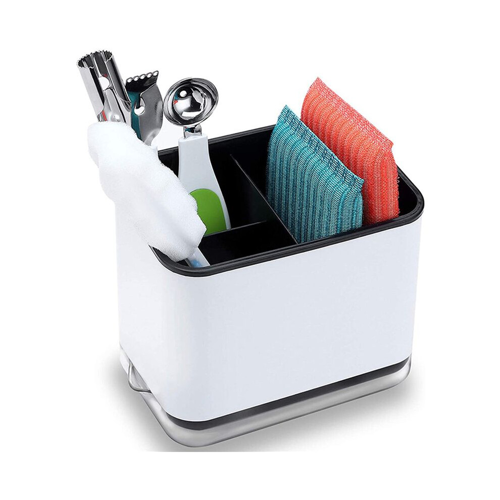 2X Sink Caddy Organizer, Kithchen Sponge Holder, Soap Brush Caddy Kichen Sink Accessorie Caddy Organizer Sink 6031418877117
