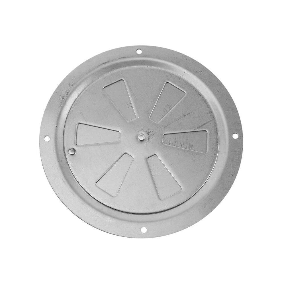 4X Round Air Louver Vent & Side Knob Opening Grille Cover Marine Boat Rv 316 Stainless Steel Ventilation Louvered Vent 6033986709180