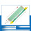 Fiberglass Fish Tape Cable Rods, Electrical Wire Running Pull/Push Kit with Hook and Hole Kit Glow Rod, Hook Hole 6