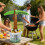 Waterproof Inflatable Coconuts Tree Ice Bucket For Pool Party 2