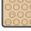 Macaron Baking Mats 4 Pack for Perfect Macarons & Cook - Silicone Macaron Baking Sheets with Size Guiding Circles 9