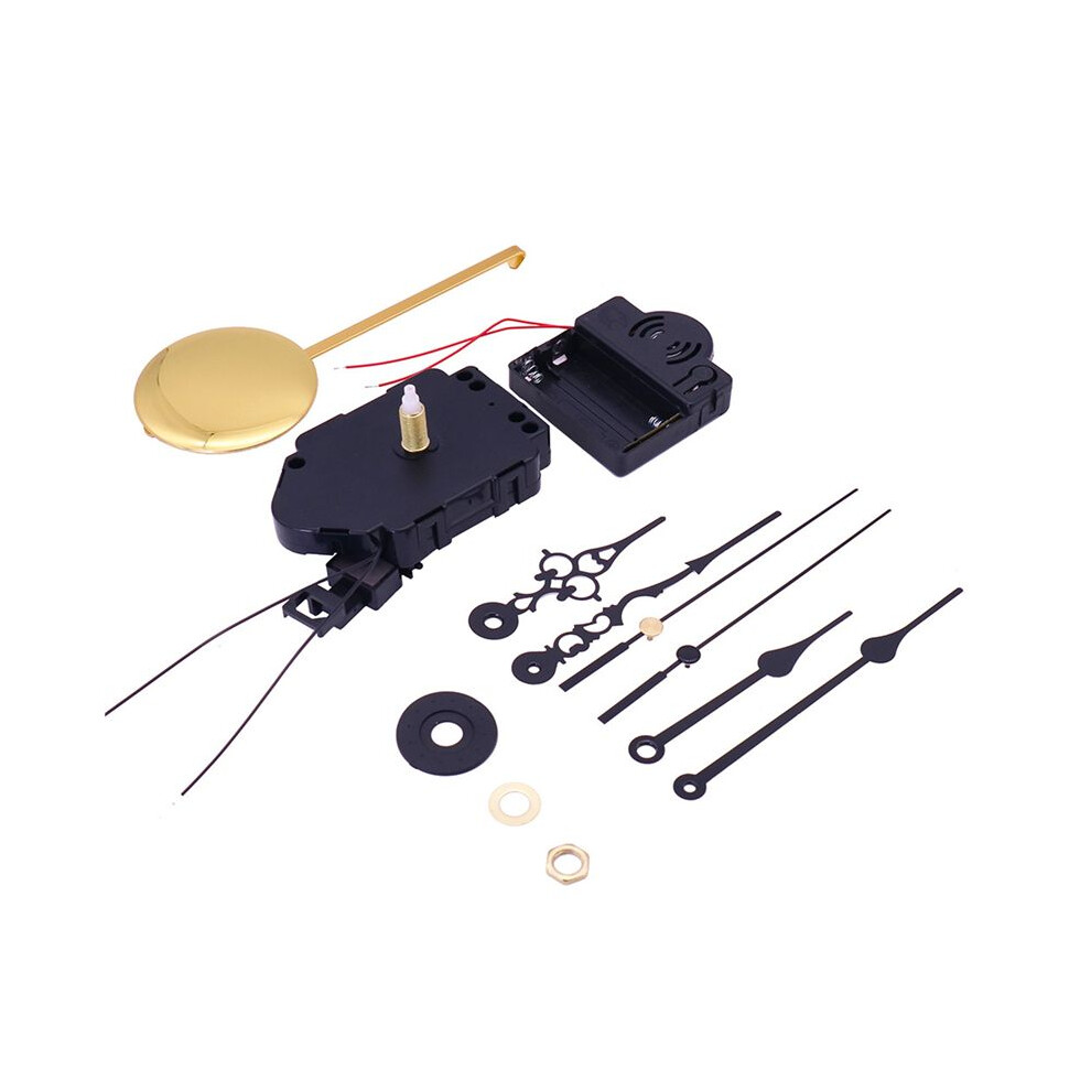 2X Quartz Pendulum Movement Diy Wall Repair Parts,Diy Mechanism Pendulum Movements Chime Music Box Wall Clock 4711205910259