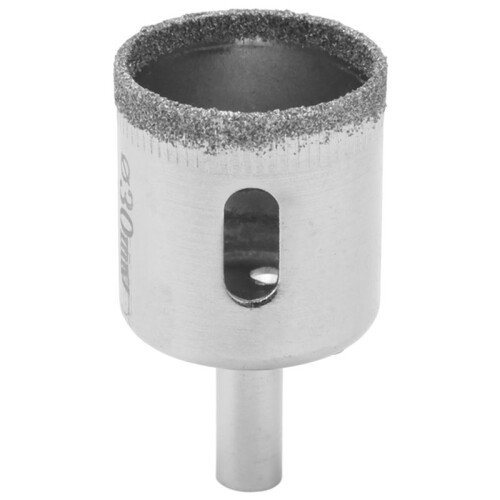 5pcs 30mm Diamond Tipped Tile Ceramic Glass Hole Saw Drill Bit