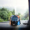 Car Air Purifier Essential Oil Diffuser Rechargeable Car SUV Instrument with Clock Night Light Function 4