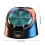Car Air Purifier Essential Oil Diffuser Rechargeable Car SUV Instrument with Clock Night Light Function 9