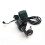 3X E-Bike Ignition Lock Key Thumb Throttle Voltmeter Digital Voltage Display  for  M4  M365 Universal 8