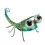 Dragonfly Fence Art Rustproof Iron 5