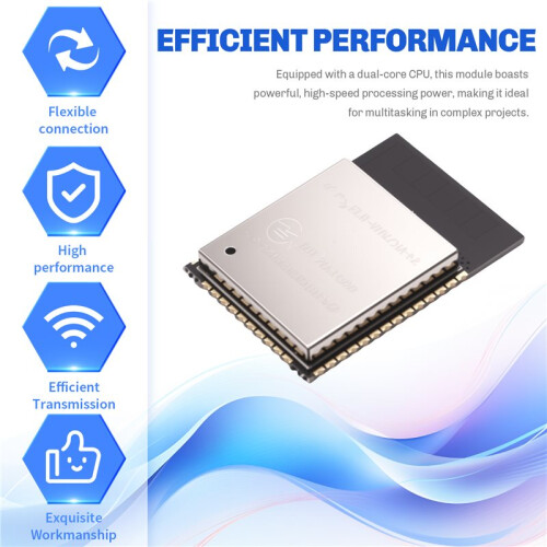ESP32 WIFI Module BT  Module Internet of Things  AI Chip Wireless Control Module,Low Power Consumption 2