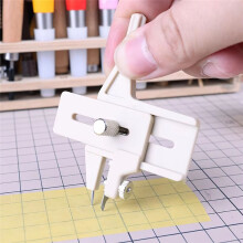 Adjustable Masking Tape Circular Cutting Tool Cutting Diameter: 4mm-100mm Circle Cutter Model Diy Hobby Tool