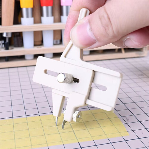 Adjustable Masking Tape Circular Cutting Tool Cutting Diameter: 4mm-100mm Circle Cutter Model Diy Hobby  Tool