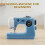 Portable Sewing Machine  Sewing Machine Simulation  Sewing Machine Ornament B 5