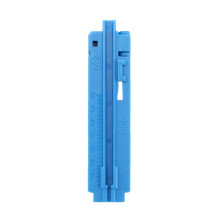 20Pcs 2 in 1 Economical Fixed Length Guiding Rail Fiber Optic Cable Stripper Optical Fiber Cutting Guide Rail FTTH Tool
