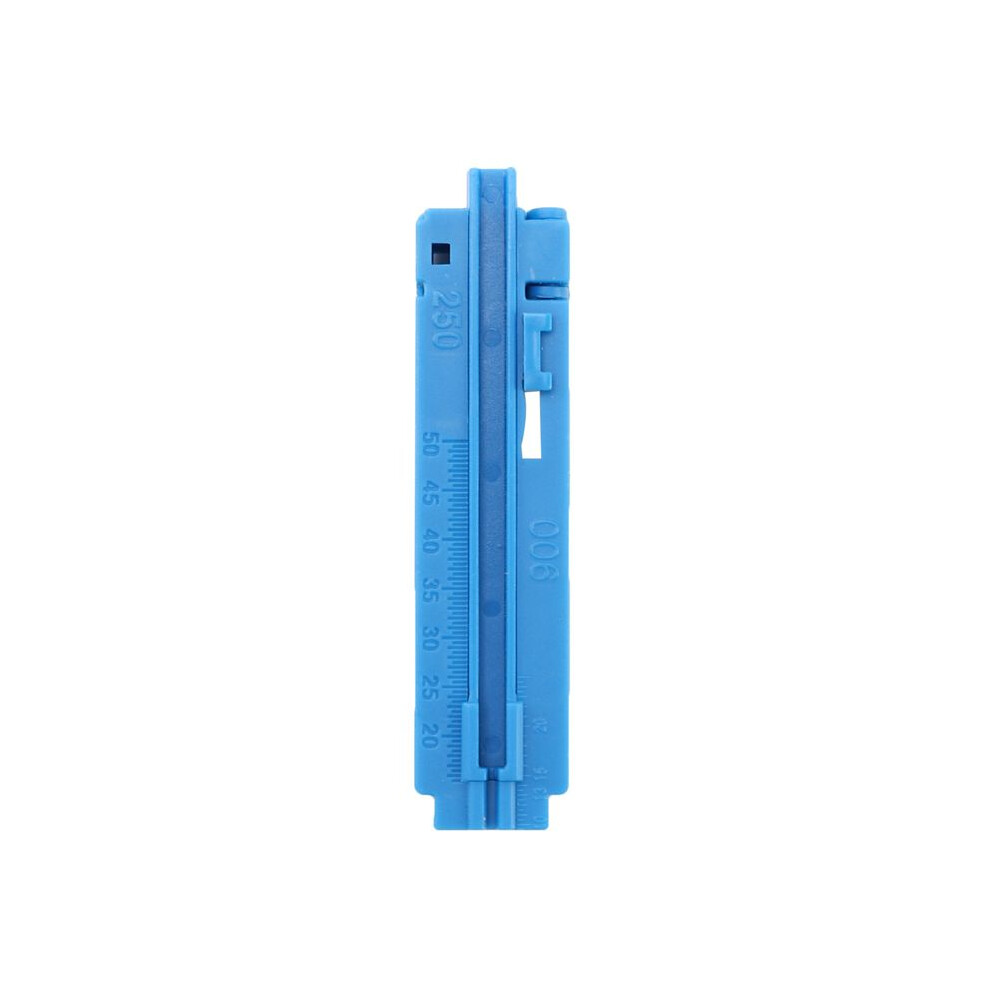 20Pcs 2 In 1 Economical Fixed Length Guiding Rail Fiber Optic Cable Stripper Optical Fiber Cutting Guide Rail Ftth Tool 4712151065147