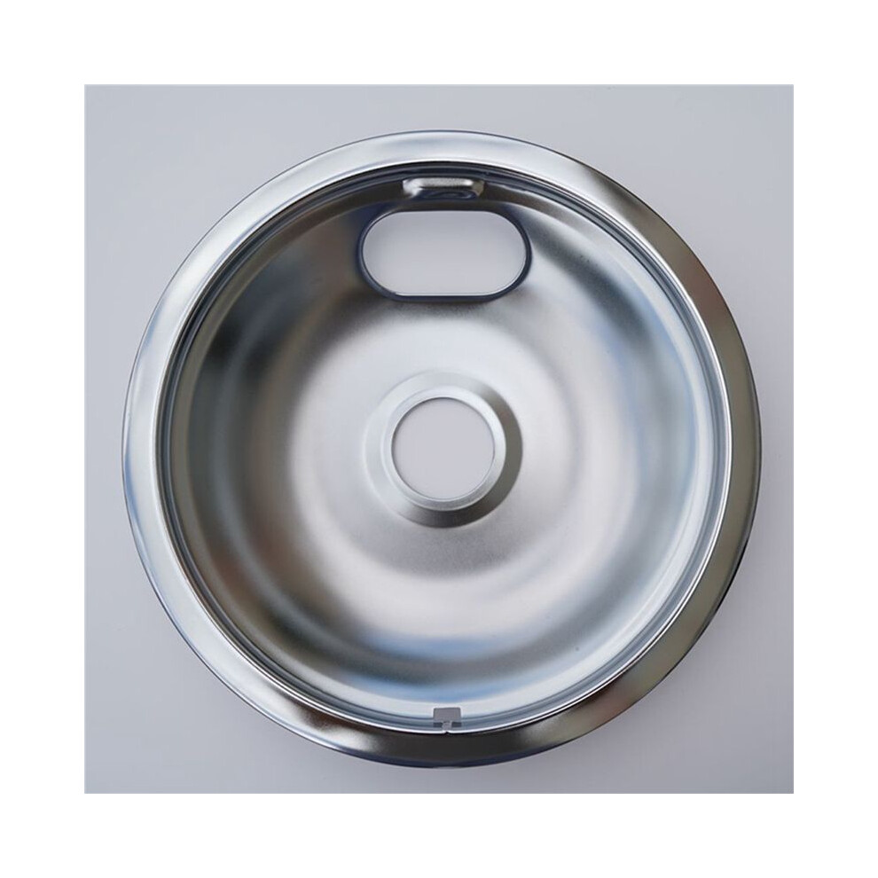 Range Drip Pans For Electric Stove - Replacement For W10196406, W10196405(8 Pack, 4Pcs 6Inch And 4Pcs 8Inch)Drip Pans 4714060017286