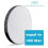 5PCS Filter Disc Replacement for  Water Filter Bottle, MAVEA for Reducing Chlorine and Other Substances 6
