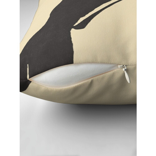 Față de pernă cu artă japoneză de broască, decor rustic, 1 pachet 1