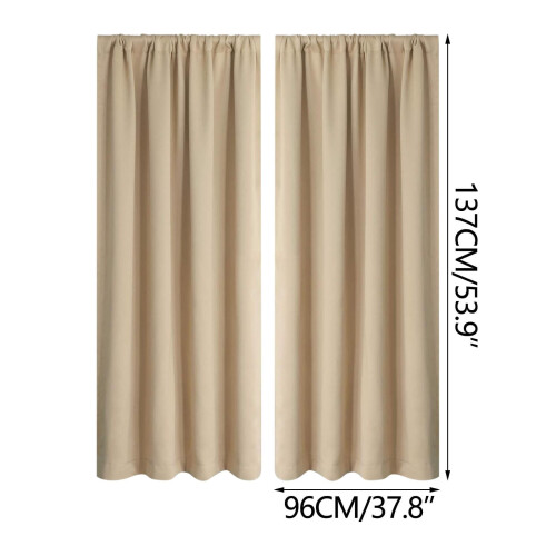 Scandinavian Black Silk Curtains for Bedroom and Kitchen 1