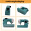 Portable Sewing Machine  Sewing Machine Simulation  Sewing Machine Ornament A 6