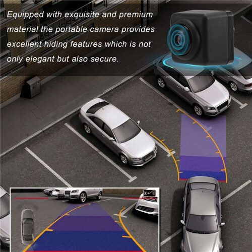 Back  Camera for  Impala 2014-2020 Rear View Built-in Camera 23323779 2