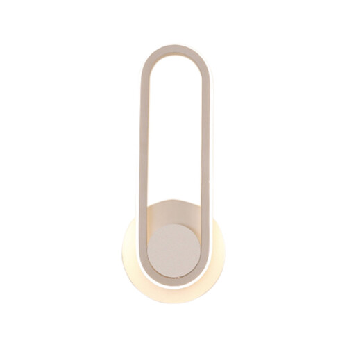 Moderne 360 draaibare LED-wandlamp – wit 1