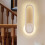 Moderne 360 draaibare LED-wandlamp – wit 5