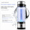 2X Hydrogen Generator Water Cup Filter Ionizer Maker Hydrogen-Rich Water Super Antioxidants Hydrogen Water Bottle 3