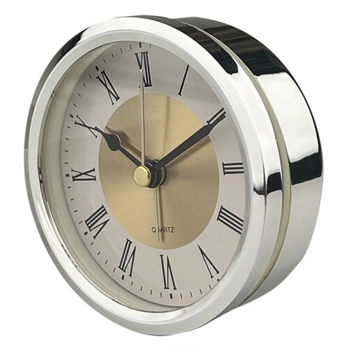 DIY Clock Insert Quartz Clock Insert Battery Powered Mechanism Precise 89MM Diameter Reliable Quartz Movement Accessory 1