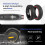 Scooter Rear  Replacement Accessories with Tail Light with Brake for M365 Pro Pro2 1S Lite MI3 Scooter Grey 5