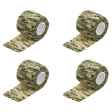 4X Ruban Furtif de Camouflage de Chasse de Pistolet D'Emballage Camouflage de Cyclisme en Plein Air Camouflage 2