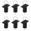 6X Wind Spinner Motor Solar Hanging Display Motor Rotating Solar  Wind Spinner Motor Rotatable Hook 1