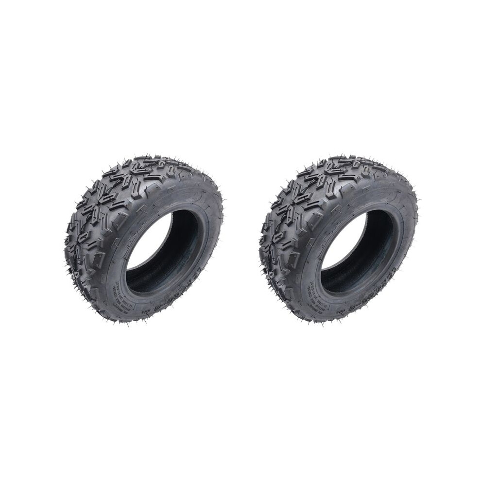 2Pcs 10 Inch Vacuum Tyres 10X4.00-6 10X4.00-6 Tires Vacuum Tyre For Snow Plow Go Karts Atv Quad Bike Off-Road 4713032299965
